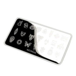 Plaque de stamping - masques